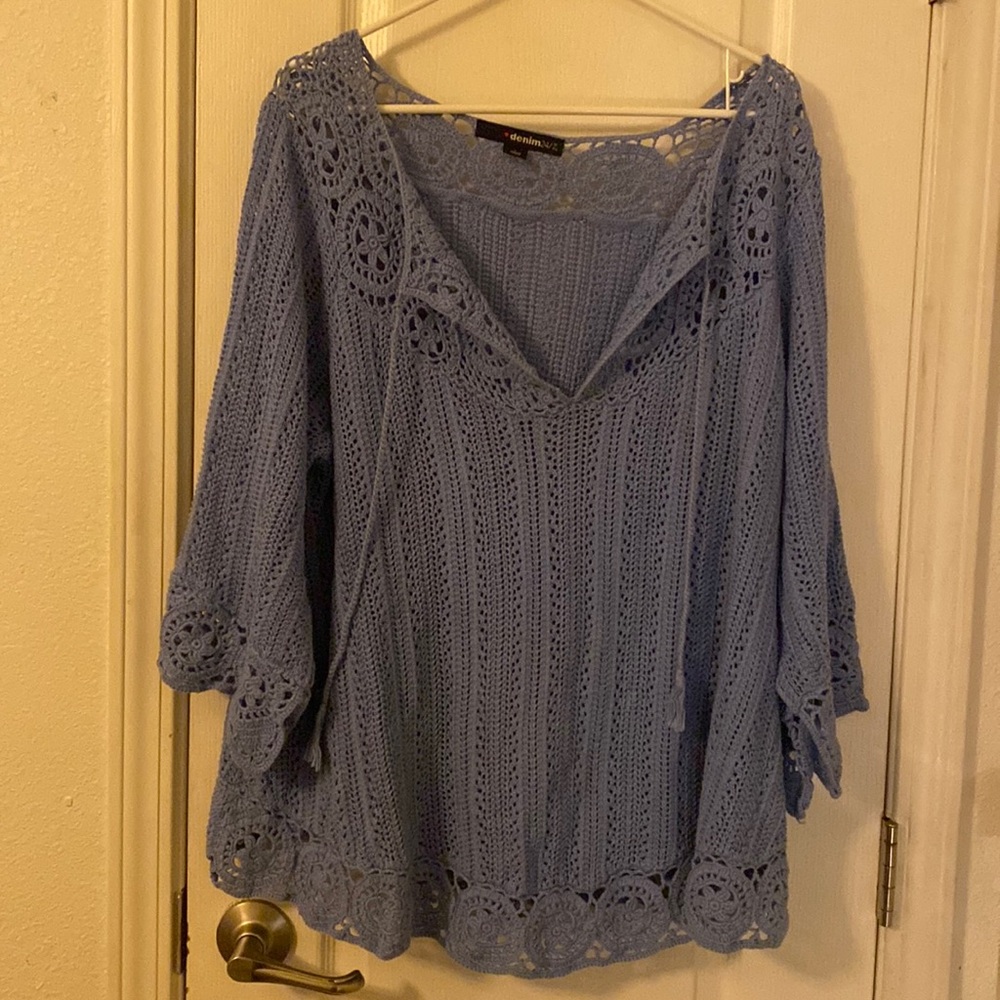 Crochet top